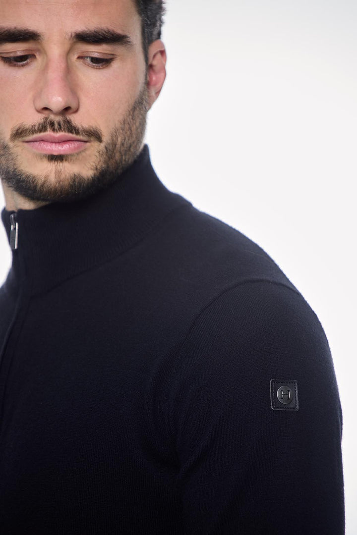 Parmo Unisex Pullover 1/4 Zip Sweater