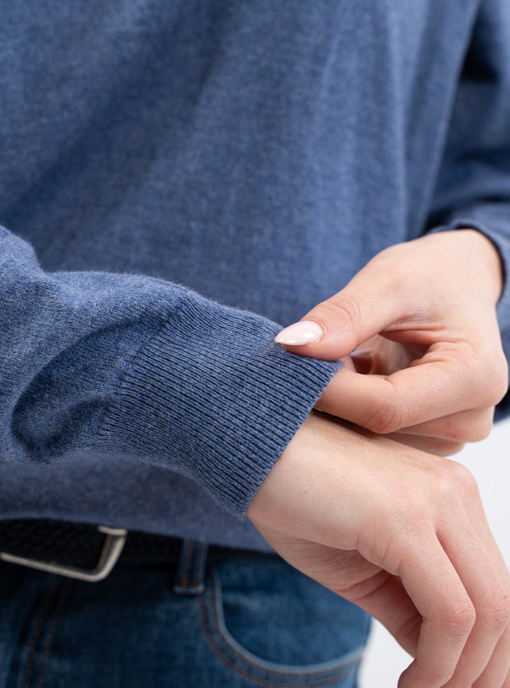 Parmo Unisex Pullover 1/4 Zip Sweater