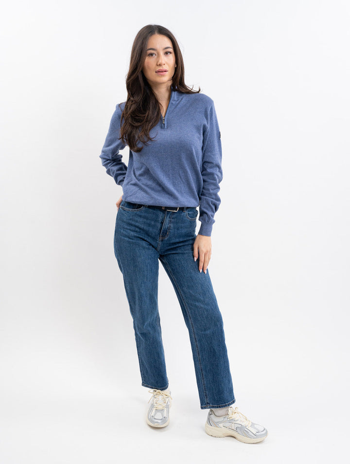 Parmo Unisex Pullover 1/4 Zip Sweater