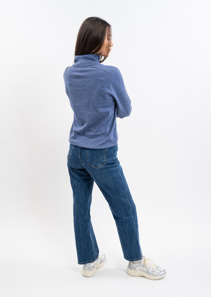 Parmo Unisex Pullover 1/4 Zip Sweater