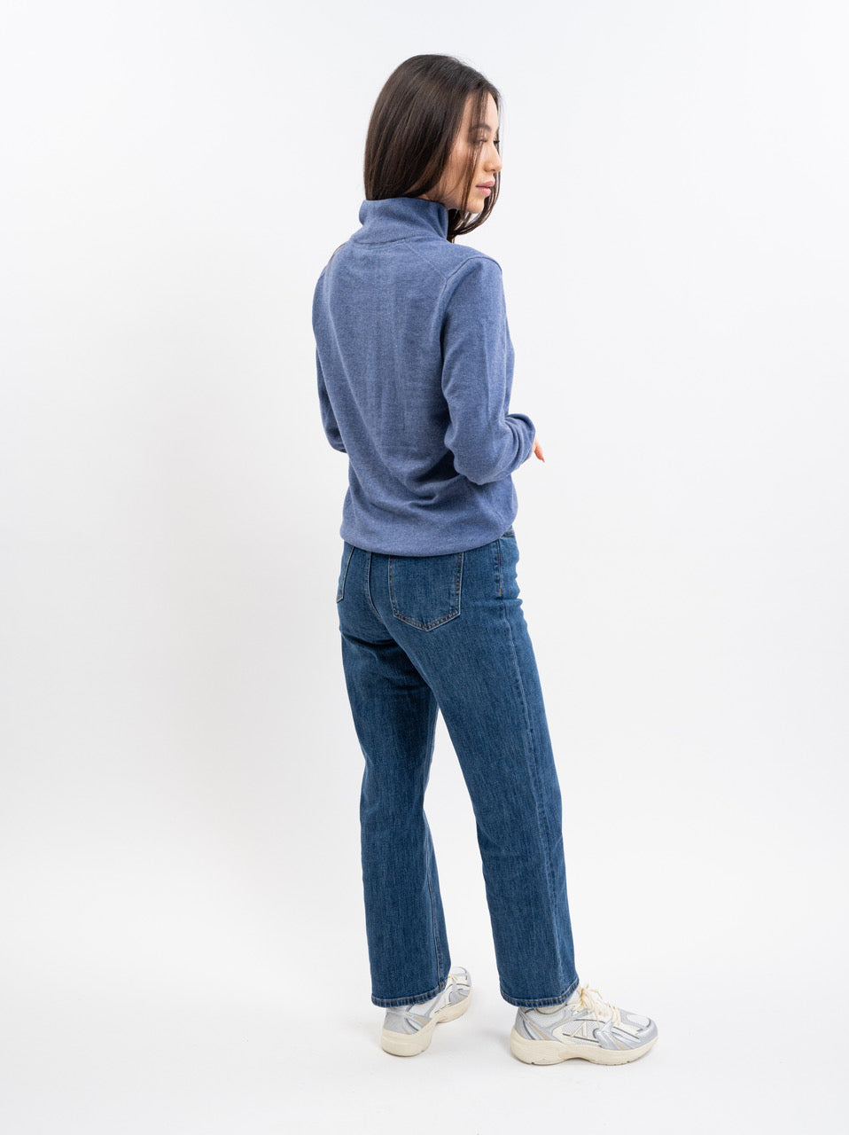 Parmo Unisex Pullover 1/4 Zip Sweater