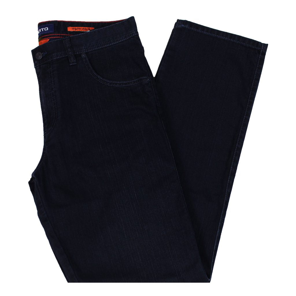 Pipe T400 Regular Fit Indigo