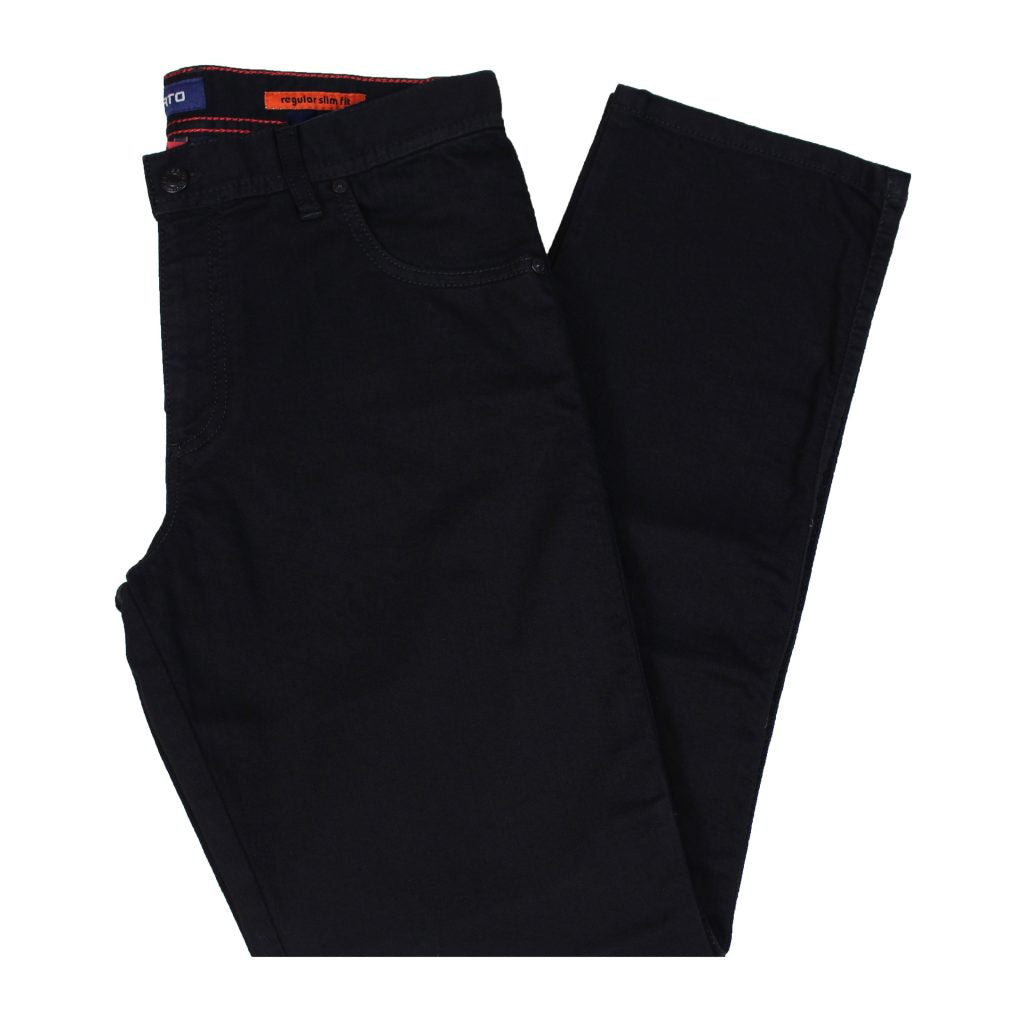 PIPE REGULAR FIT BLACK 1572