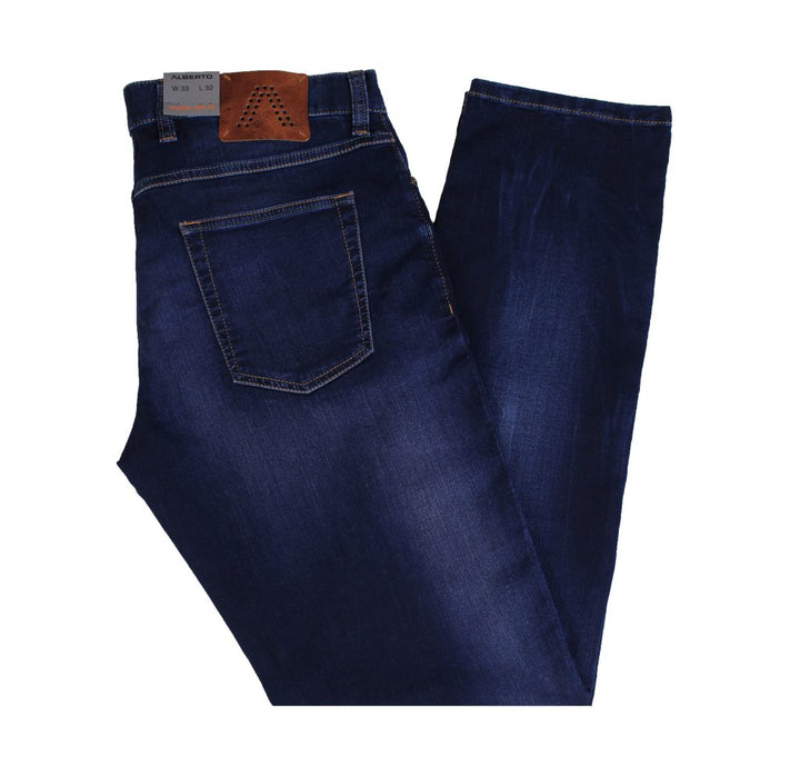 Pipe Regular Fit Jersey Fabric Dark Blue