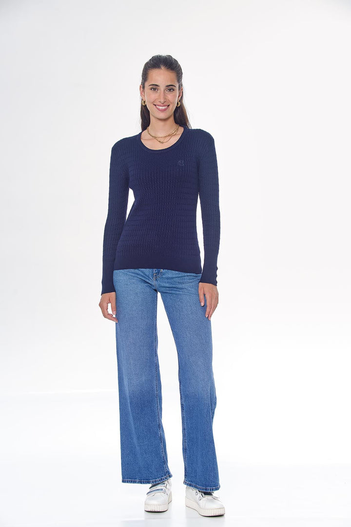 Pompadou Pullover Sweater