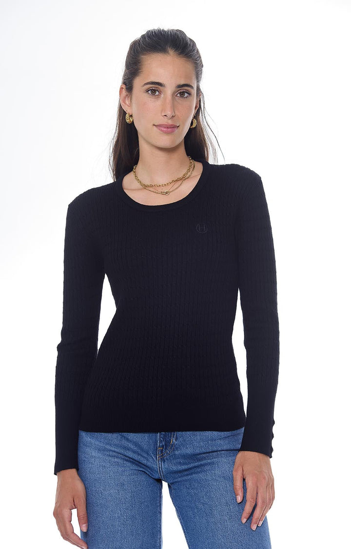 Pompadou Pullover Sweater