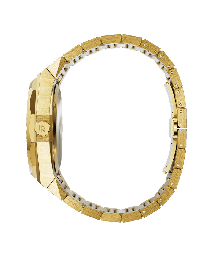 Frosted Star Dust II Gold Green