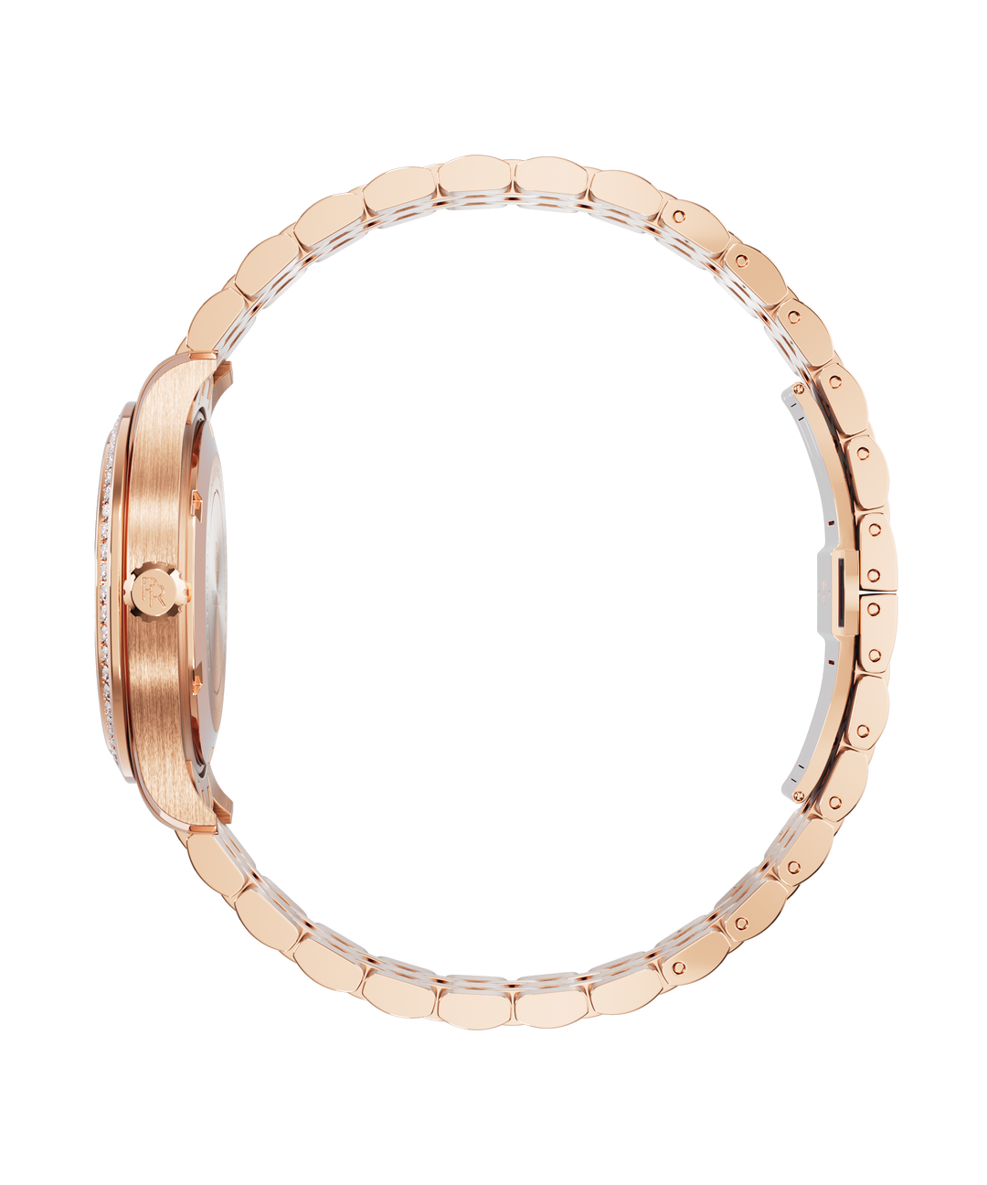 Crystelle - Rose Gold Silver