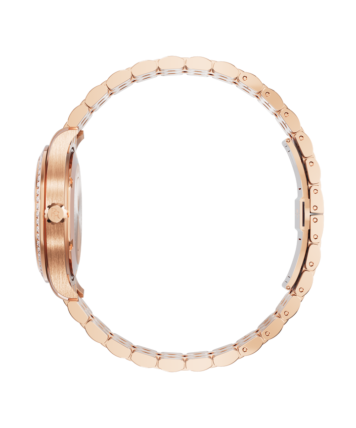 Crystelle - Rose Gold Silver