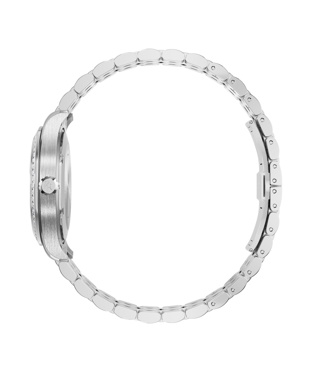 Crystelle - Silver Black