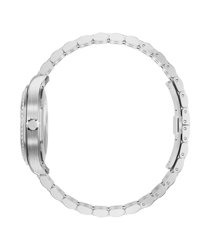 Crystelle - Silver Black