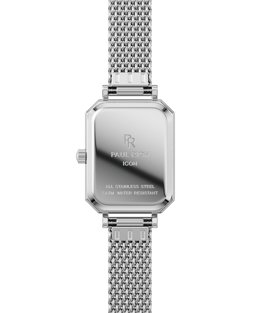 Icon - Silver Pink