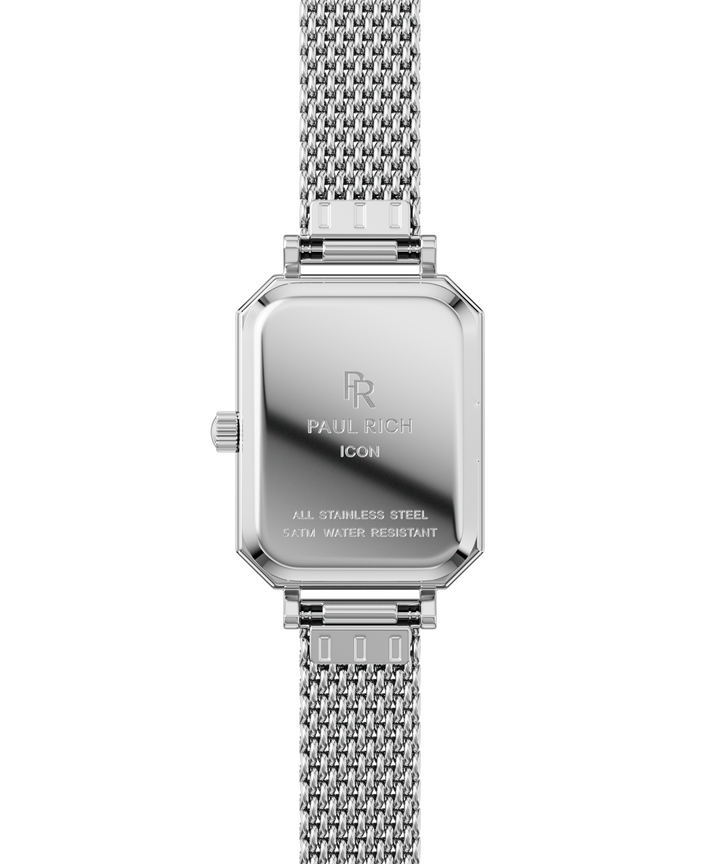 Icon - Silver Pink