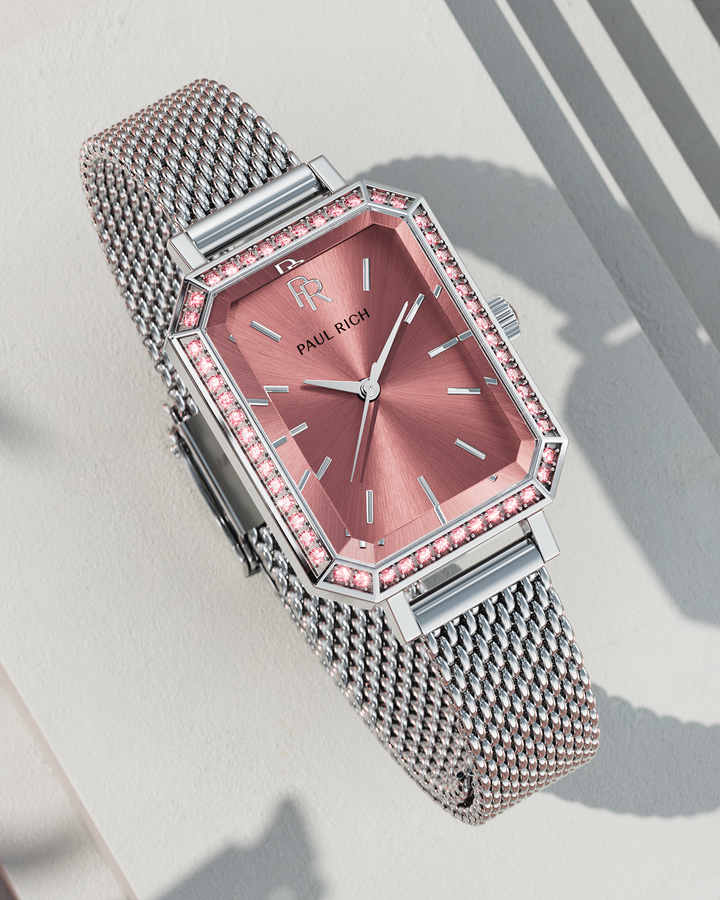 Icon - Silver Pink
