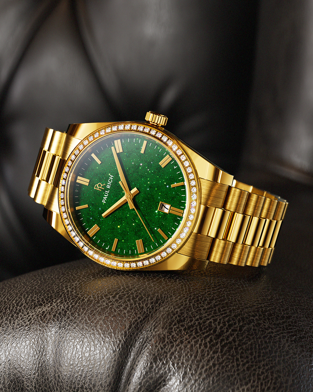Legacy Gold - Aventurine Green