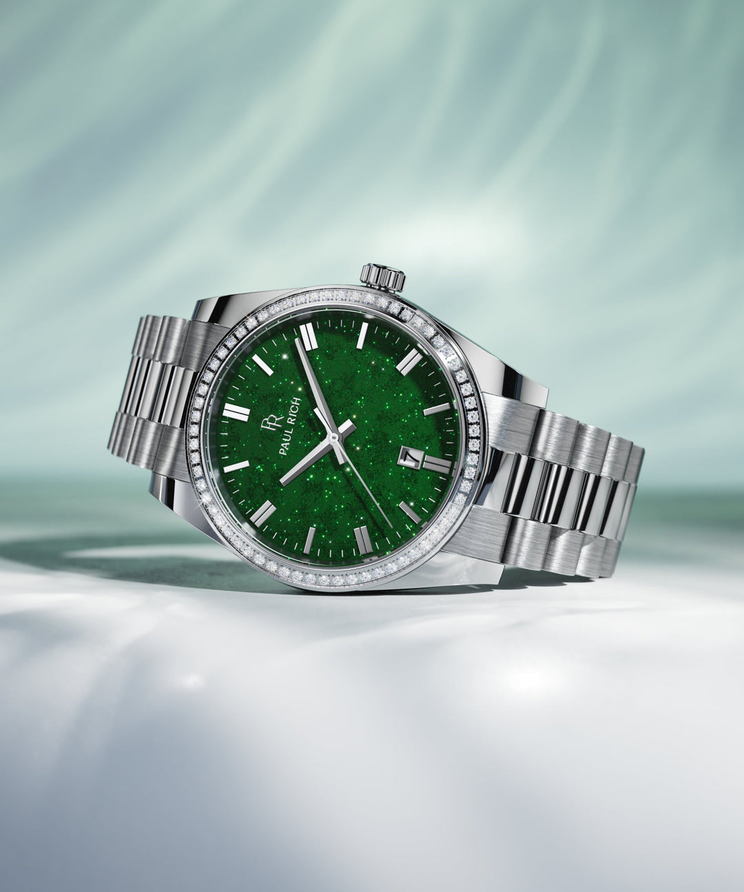 Legacy Silver Green Aventurine