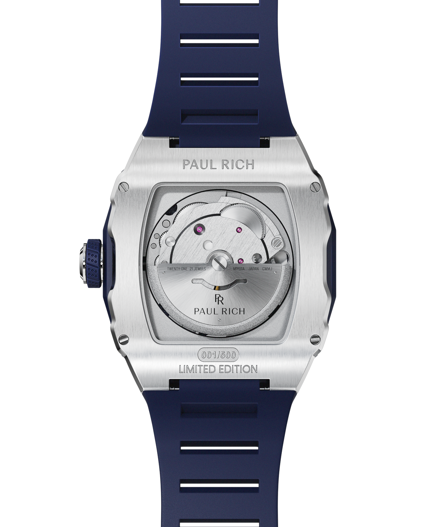 Limited Astro Meteora Lunar Silver