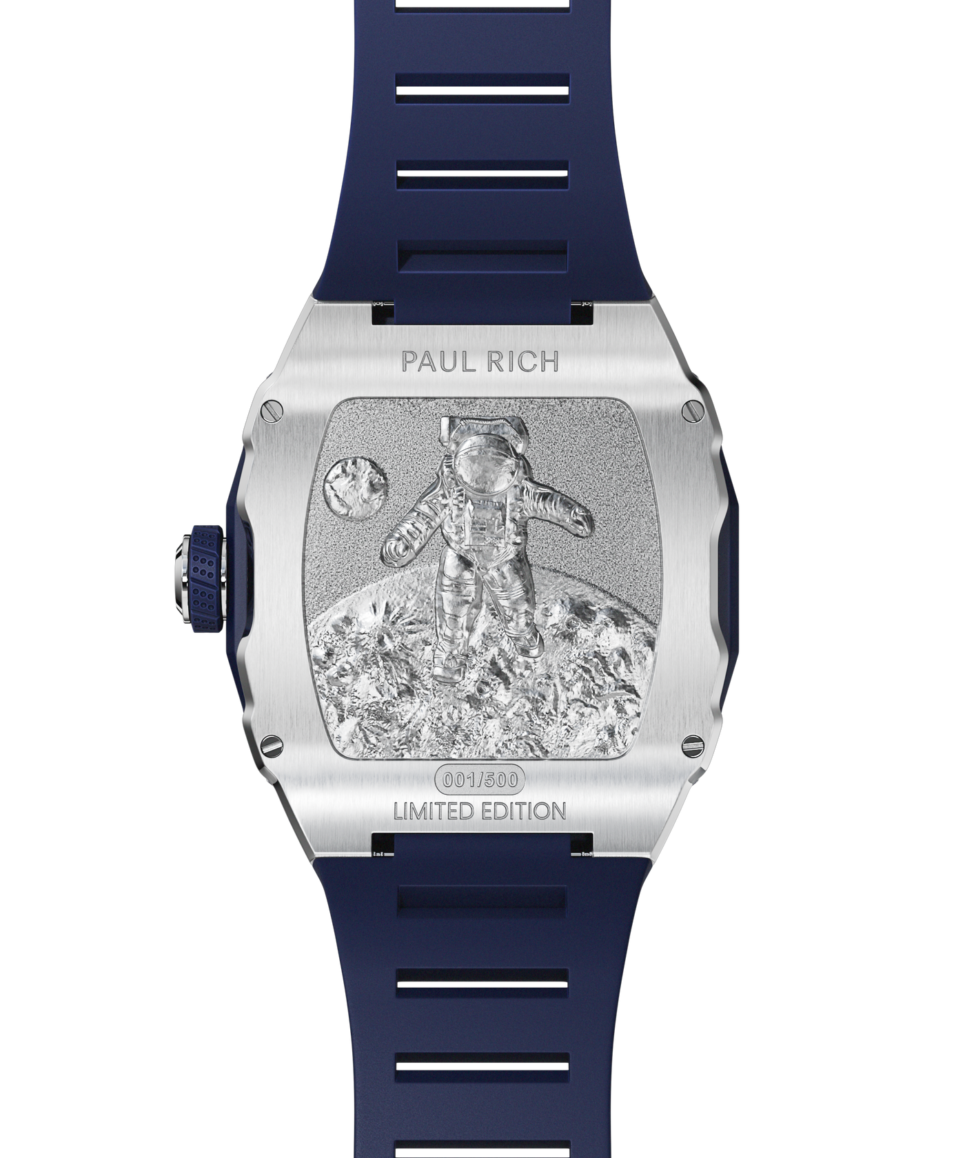 Limited Astro Meteora Lunar Silver