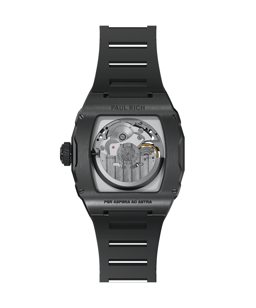 Astro Skeleton Galaxy Black