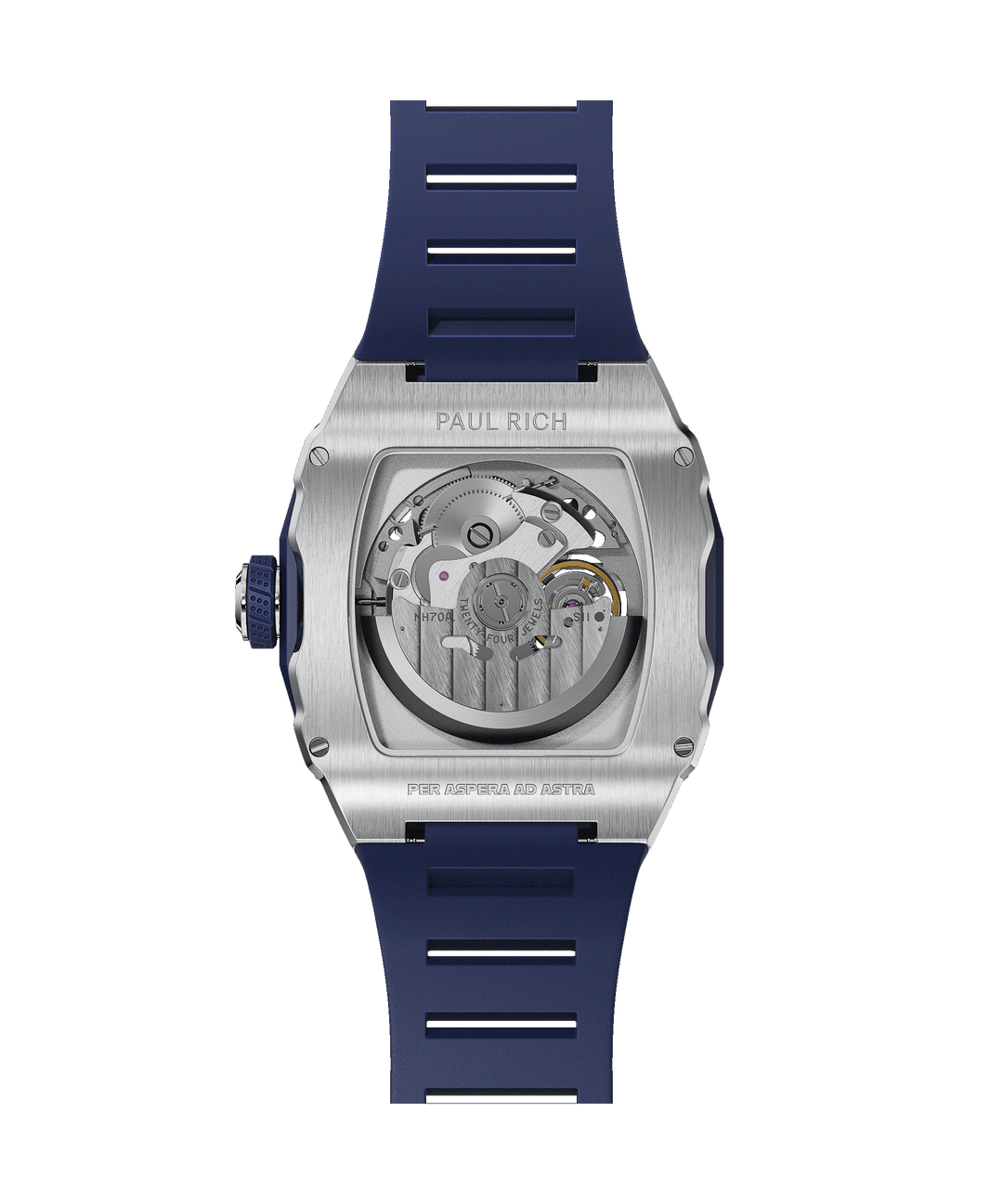 Astro Skeleton Lunar Silver