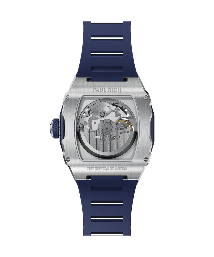 Astro Skeleton Lunar Silver