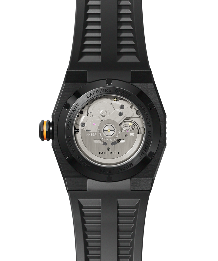 Aquacarbon Pro Shadow Black - Sunburst