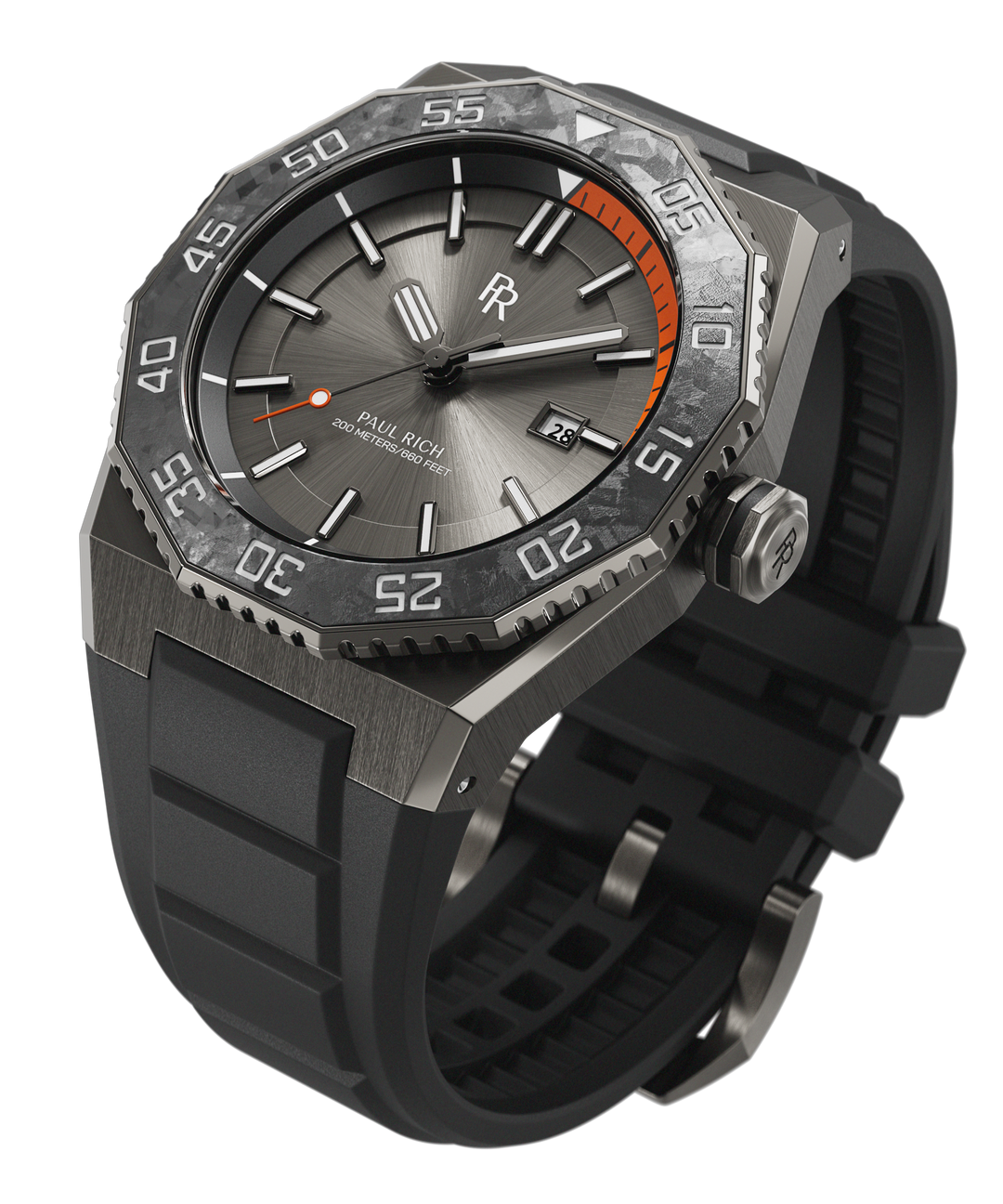 Aquacarbon Pro Forged Grey - Sunburst