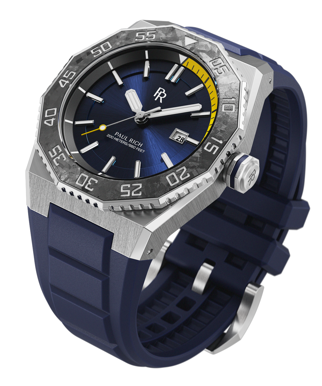 Aquacarbon Pro Horizon Blue - Sunburst