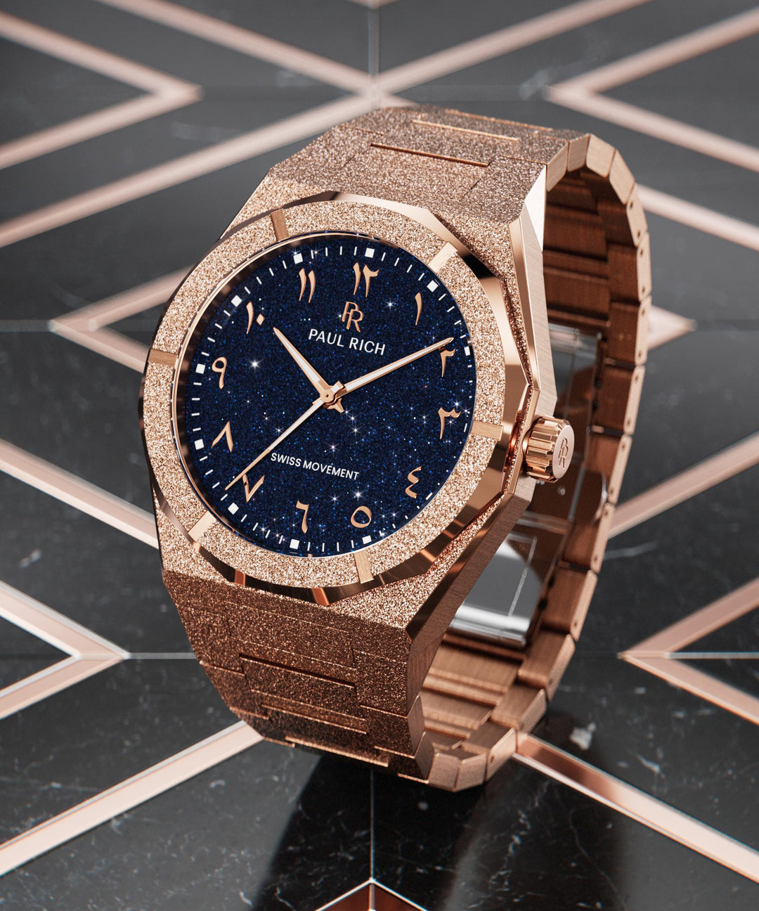 Frosted Star Dust II Sahara Sunrise