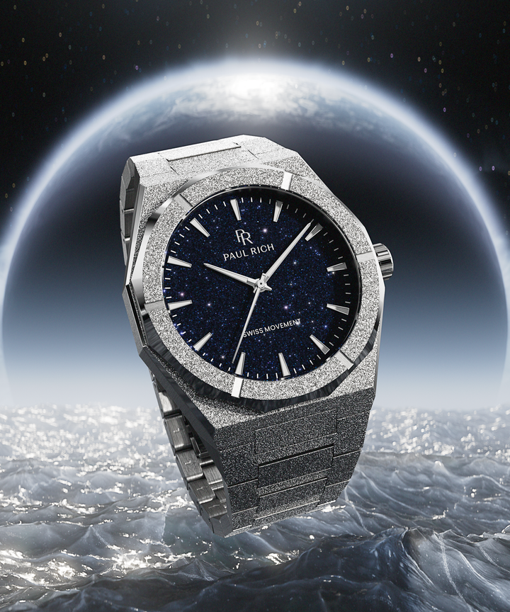 Frosted Star Dust II Silver