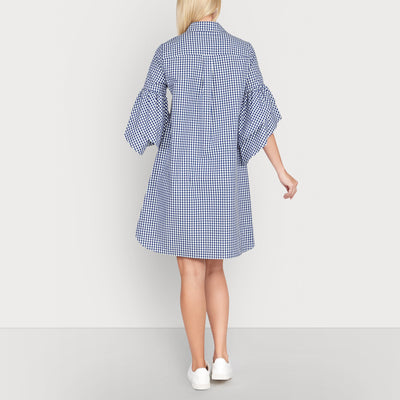 Pansy Shirt Dress