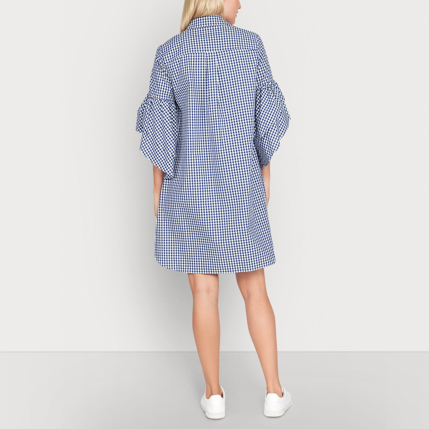 Pansy Shirt Dress