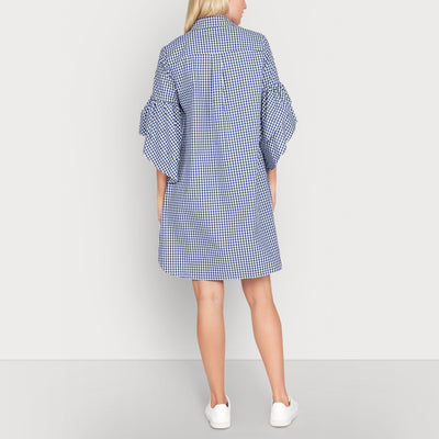 Pansy Shirt Dress