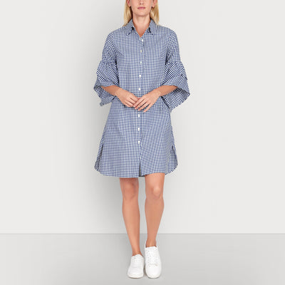 Pansy Shirt Dress