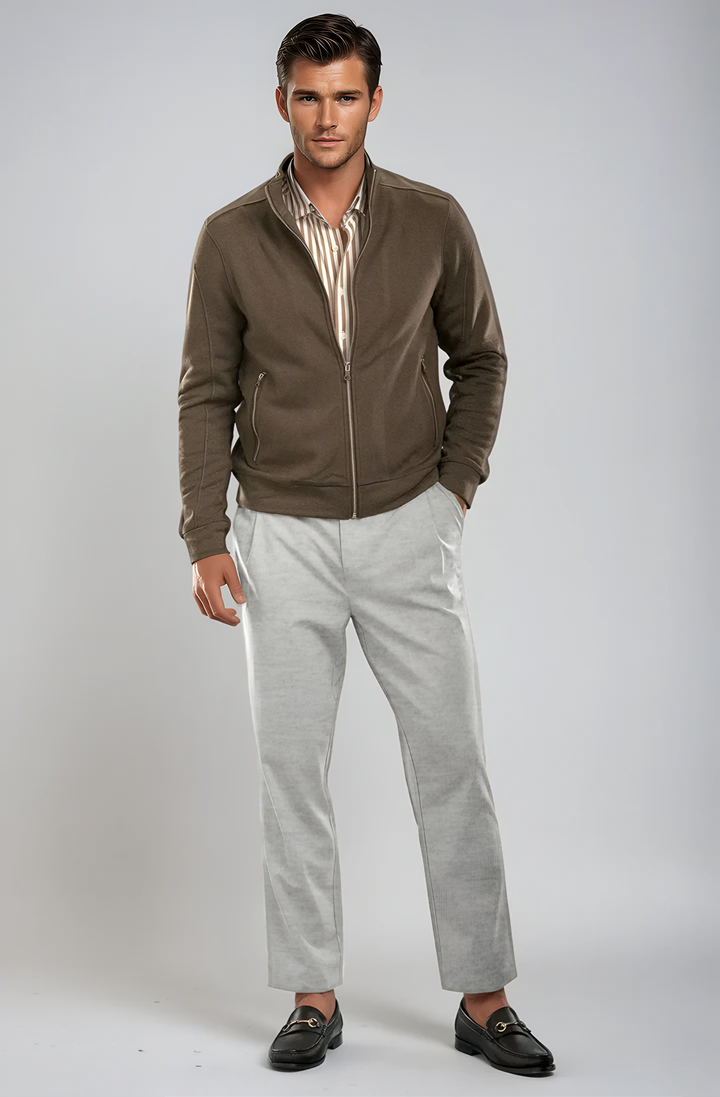 Pleated_Wool_Trouser_Pant_front_Pants-Buki-heather-grey