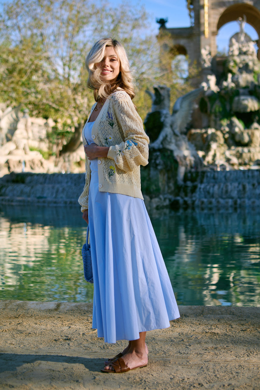 Meadow Bloom Cardigan