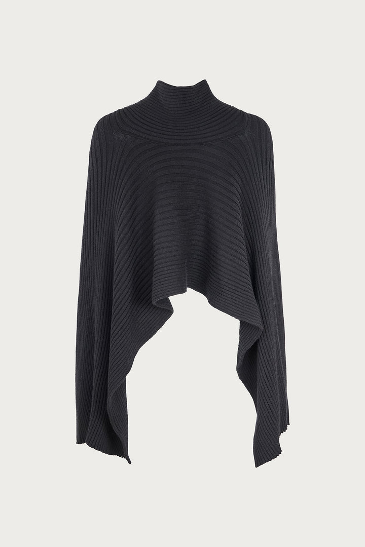Drapey Ribbed Shawl