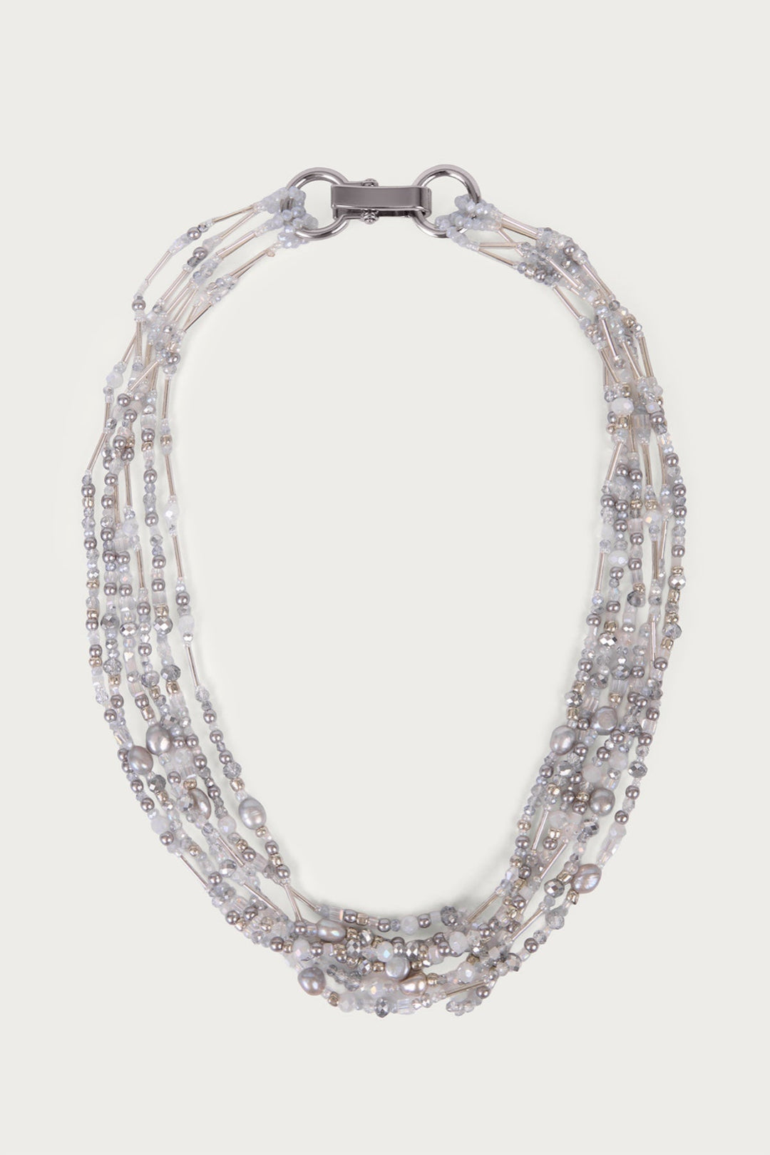Beaded Layered Necklace