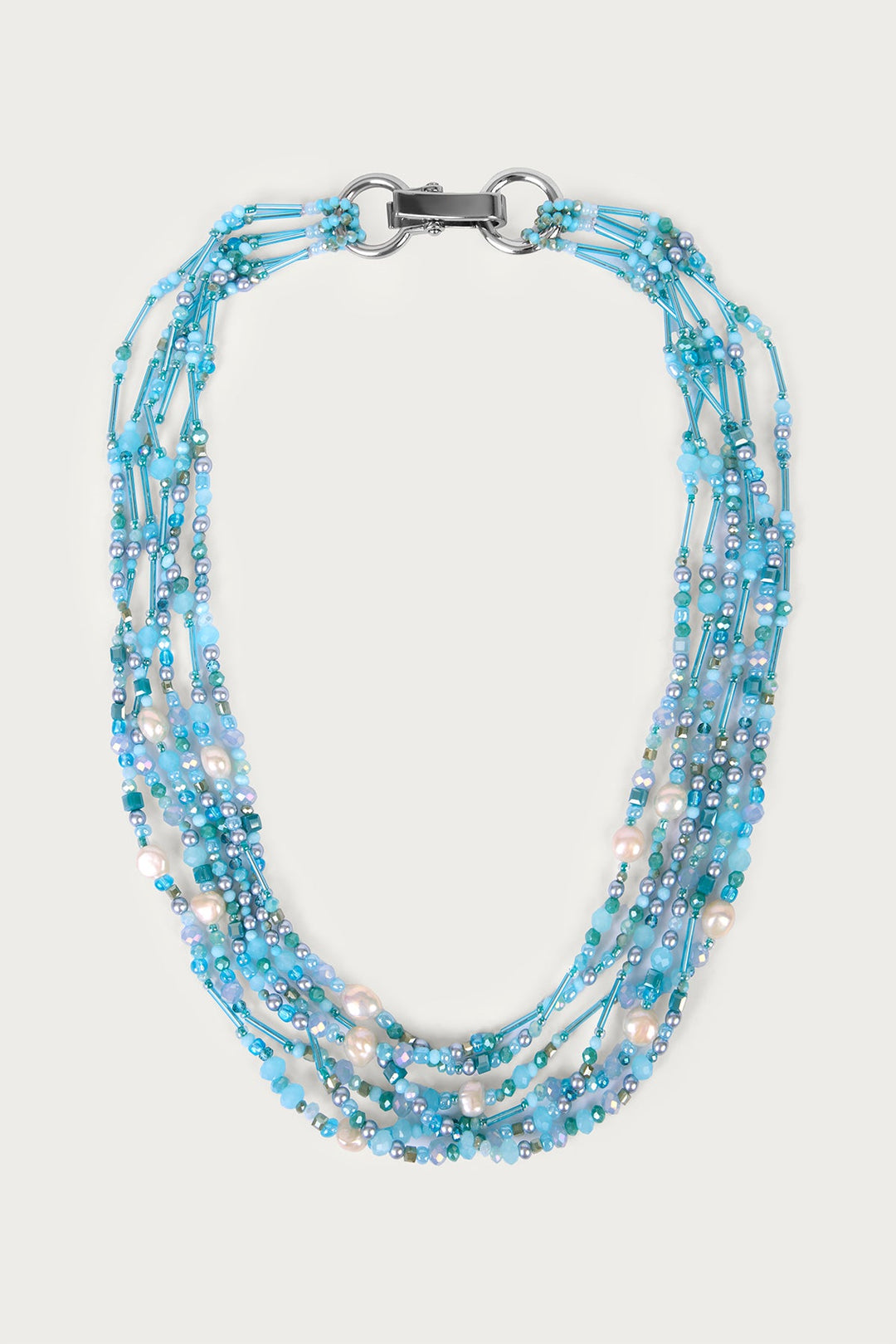 Beaded Layered Necklace