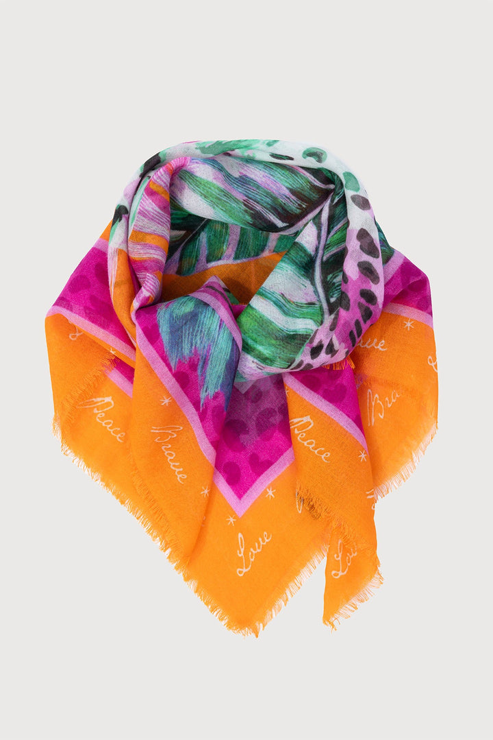 Eco Luxe Print Bandana
