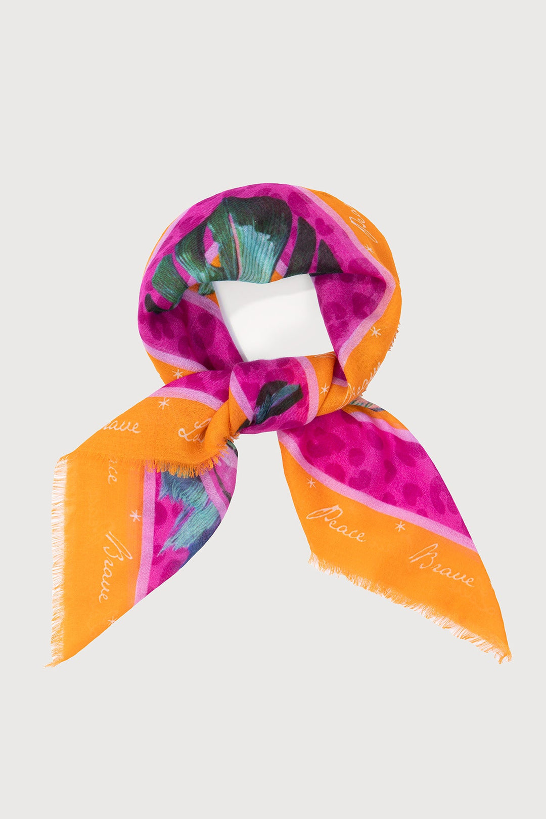 Eco Luxe Print Bandana
