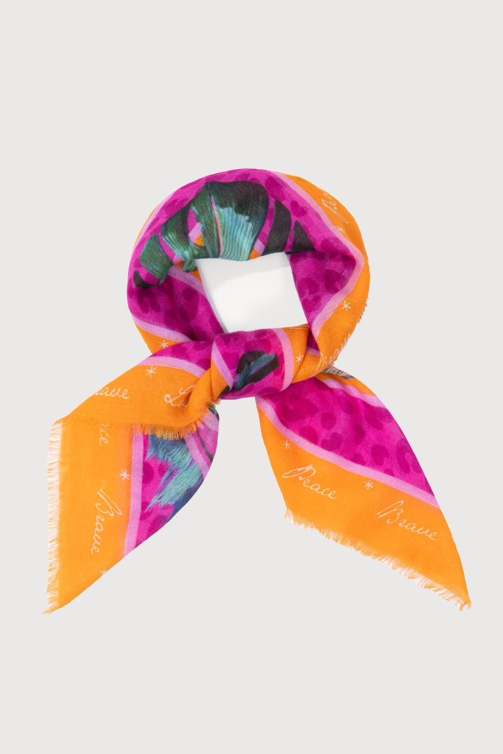 Eco Luxe Print Bandana