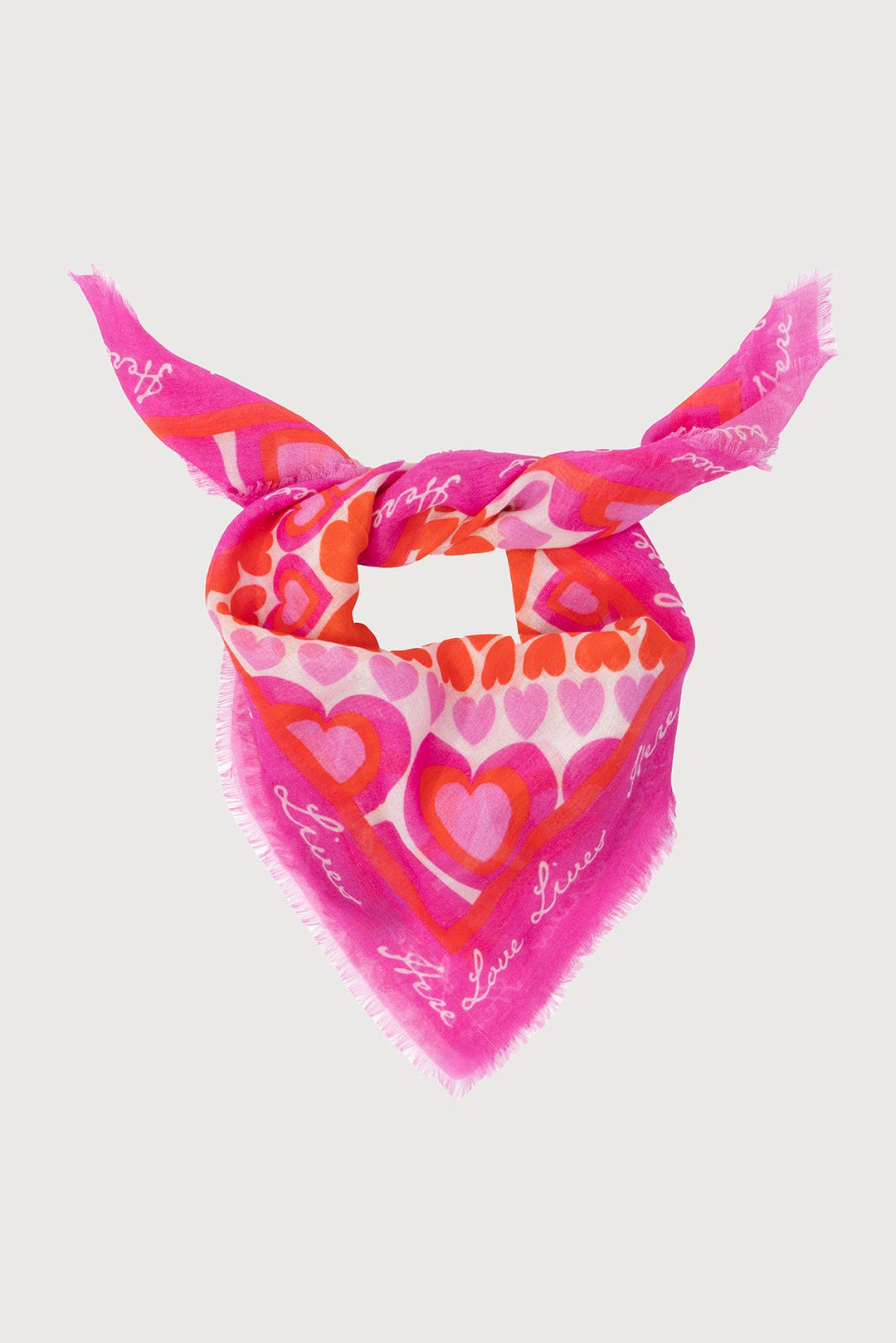 Eco Luxe Print Bandana