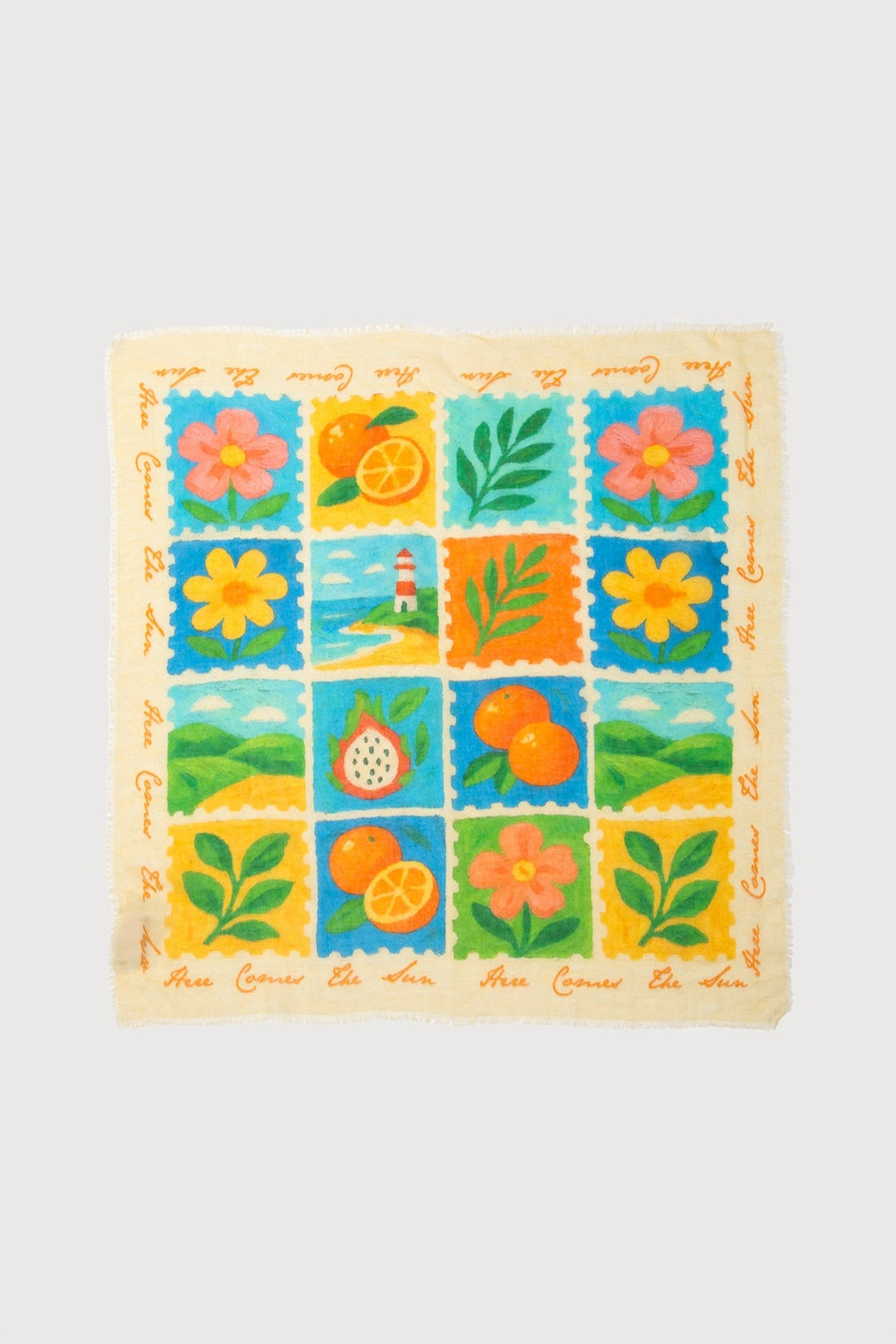 Eco Luxe Print Bandana