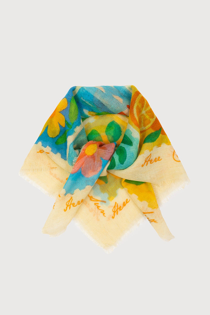 Eco Luxe Print Bandana