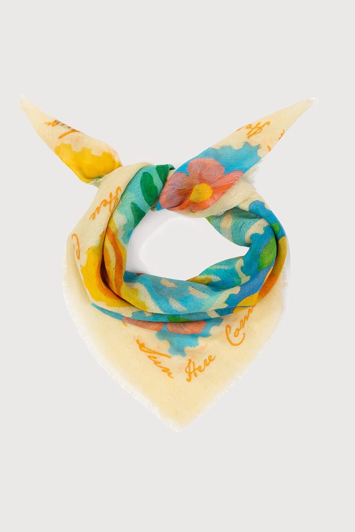 Eco Luxe Print Bandana