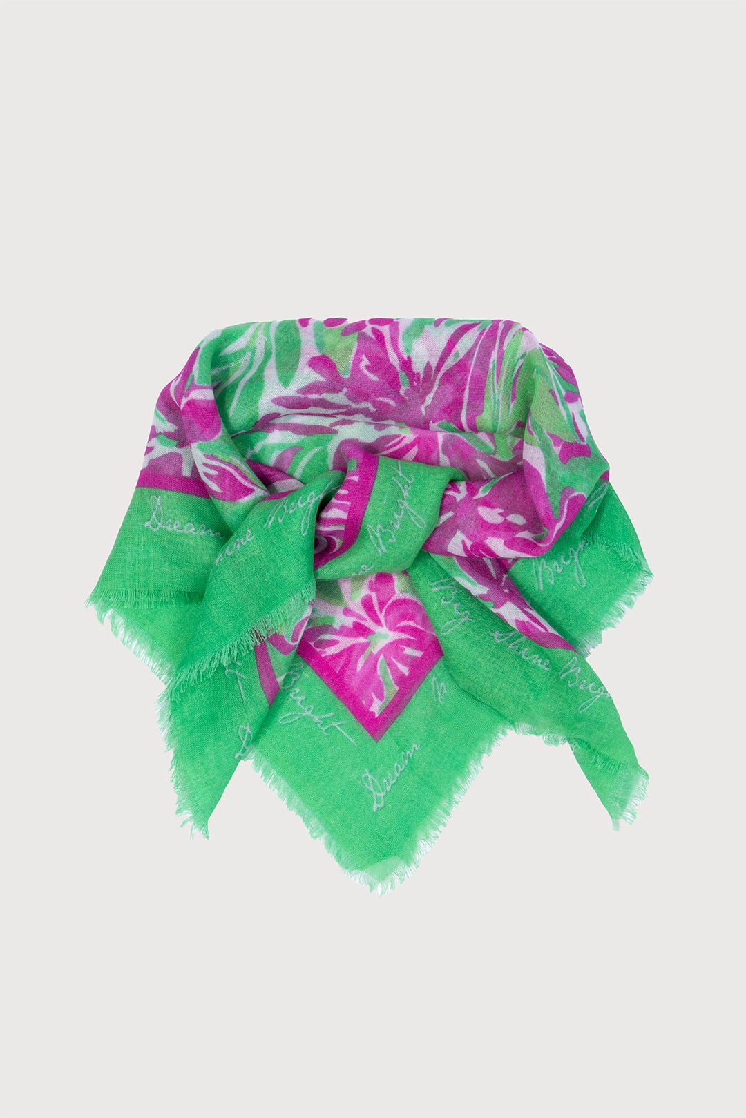 Eco Luxe Print Bandana