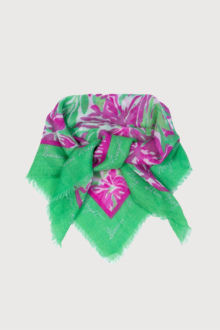 Eco Luxe Print Bandana