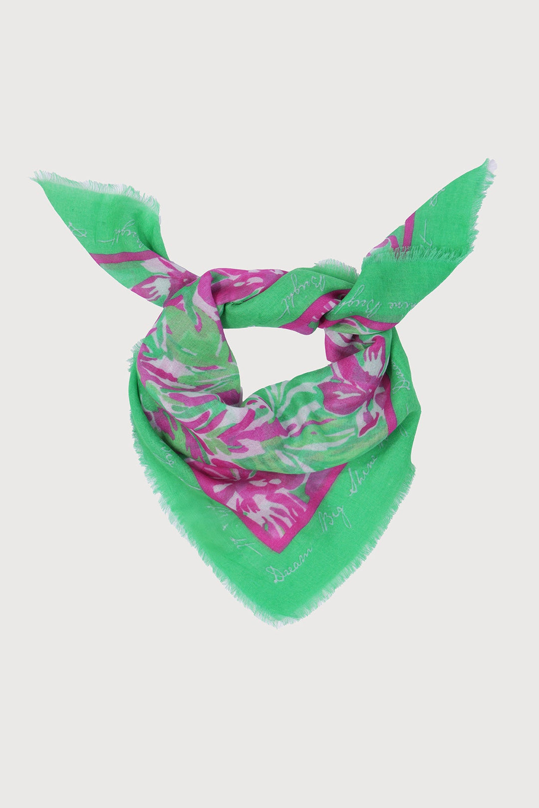 Eco Luxe Print Bandana