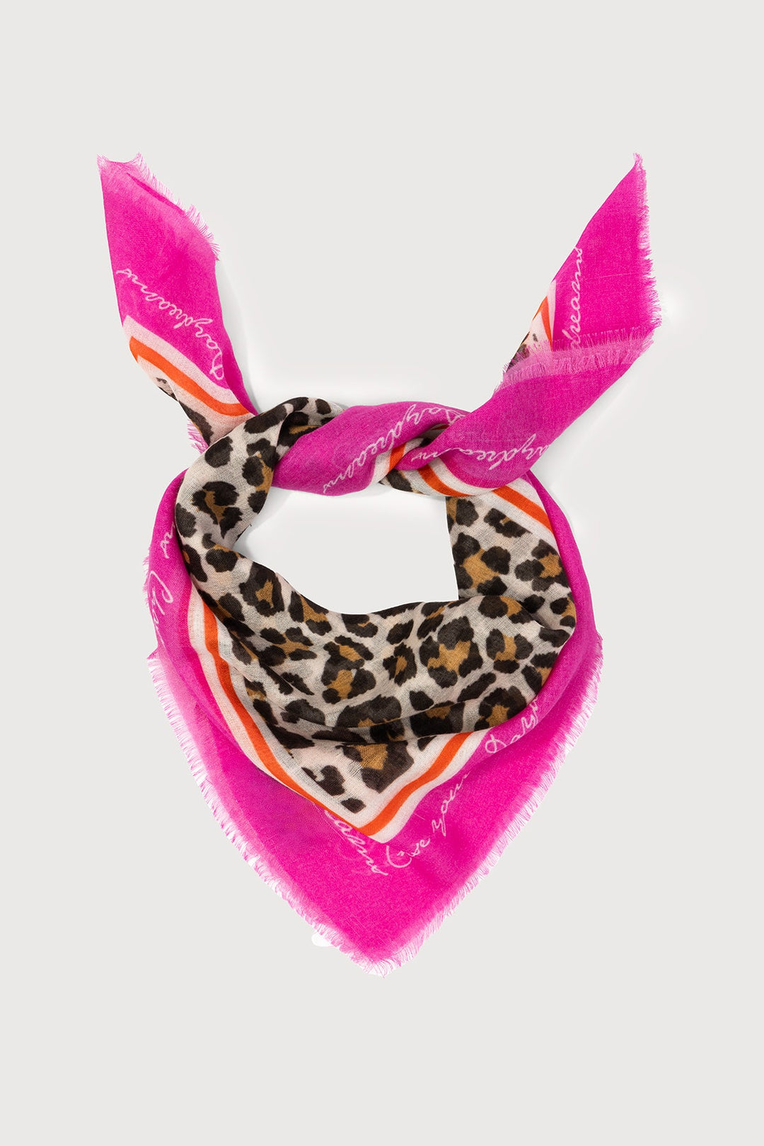 Eco Luxe Print Bandana